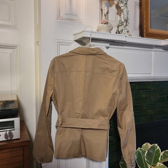 Prada Khaki Cotton 2-Piece Set - Size 44 Pants, Size 40 Jacket - Picture 9 of 12